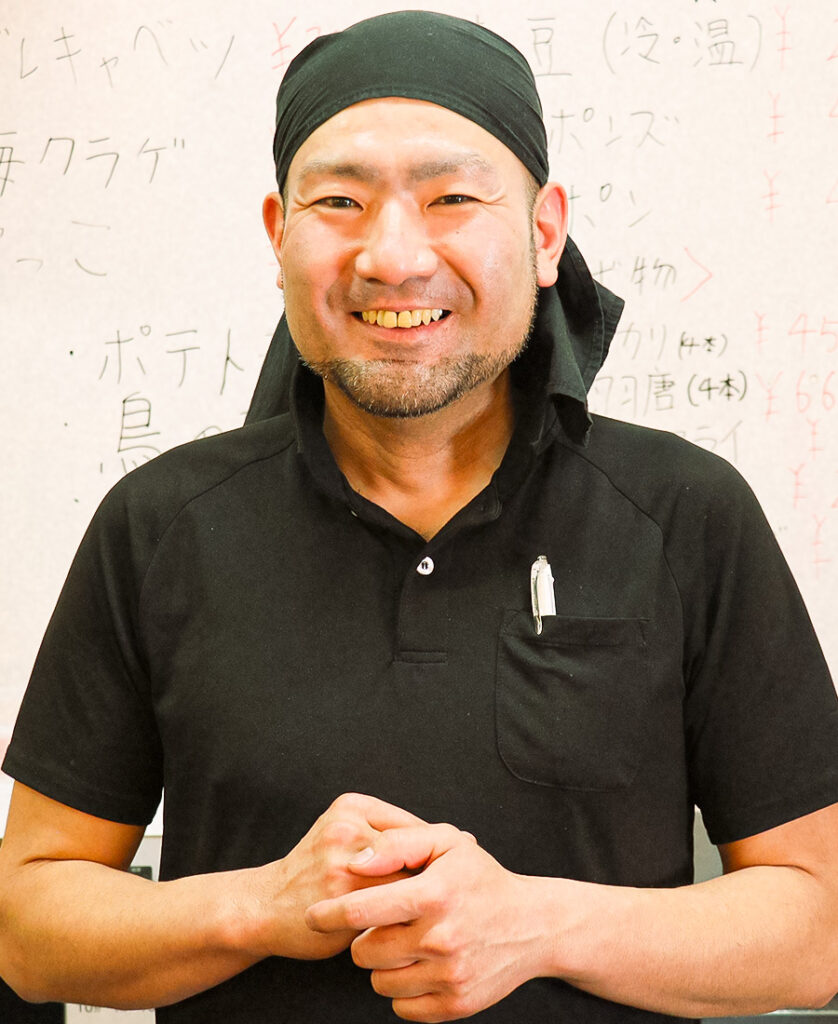 代表 都築 秀行