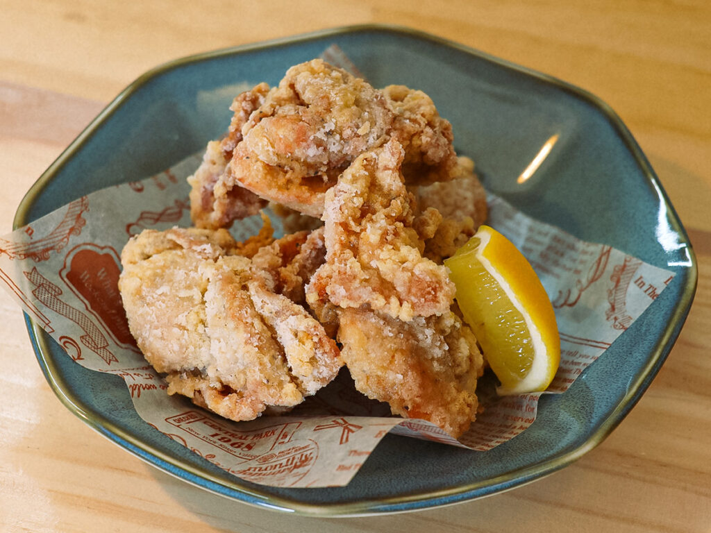 鶏の唐揚げ