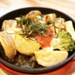 ポテト明太チーズ焼