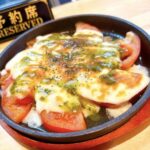 鉄板焼カプレーゼ