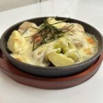モッツアレラチーズのポテト明太焼き