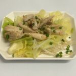 ヤゲン軟骨炒め