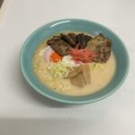 和風豚骨ラーメン